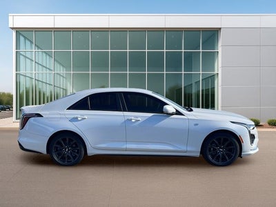 2025 Cadillac CT4 Sport