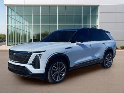 2026 Cadillac VISTIQ Sport