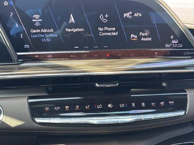 2024 Cadillac Escalade Premium Luxury