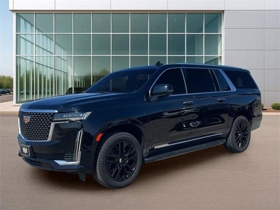 2023 Cadillac Escalade ESV Premium Luxury