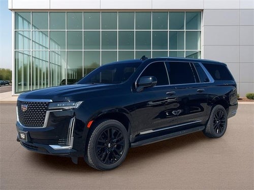 2023 Cadillac Escalade ESV Premium Luxury