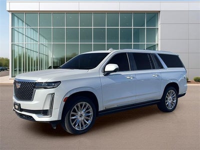 2022 Cadillac Escalade ESV Premium Luxury