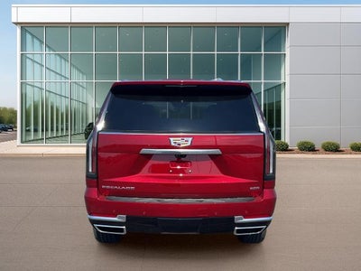 2026 Cadillac Escalade Luxury