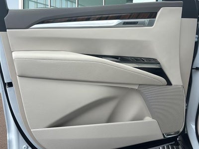 2026 Cadillac Escalade Platinum Luxury