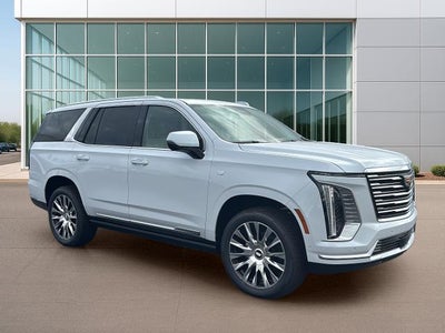 2026 Cadillac Escalade Platinum Luxury