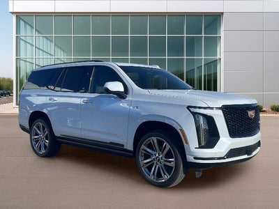 2026 Cadillac Escalade Platinum Sport