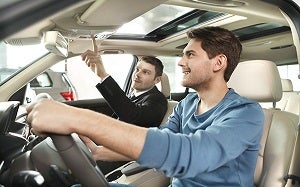 Schedule a test drive at Cummins Cadillac in Weatherford, OK.